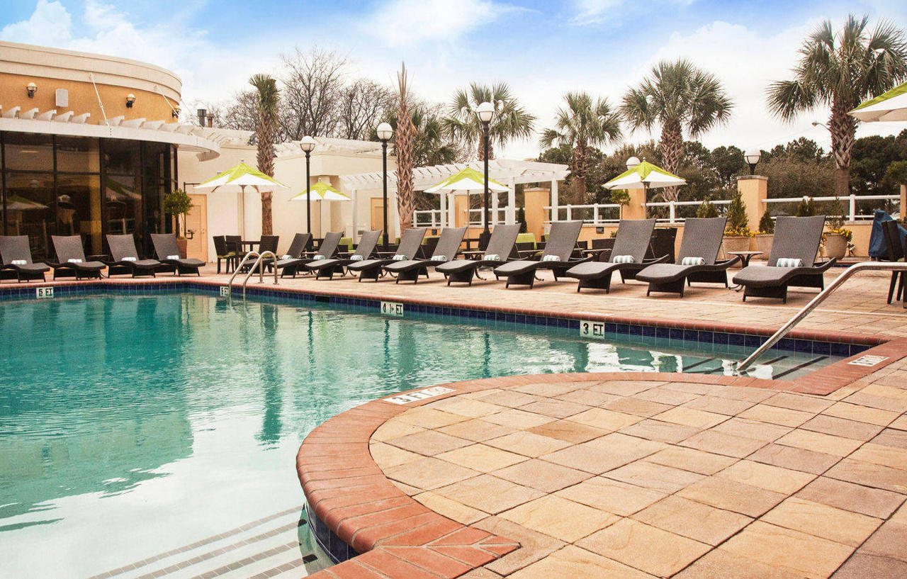 Charleston Marriott Hotel Eksteriør billede